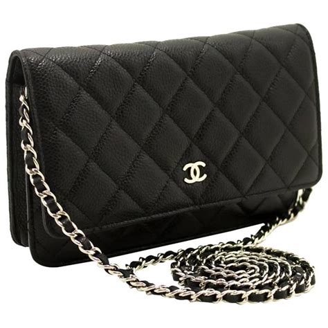 chanel black women& 39|chanel black crossbody.